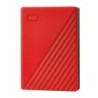 My Passport WDBR9S0060BRD-WESN disco duro externo 6 TB 2.5" Micro-USB B 3.2 Gen 1 (3.1 Gen 1) Rojo