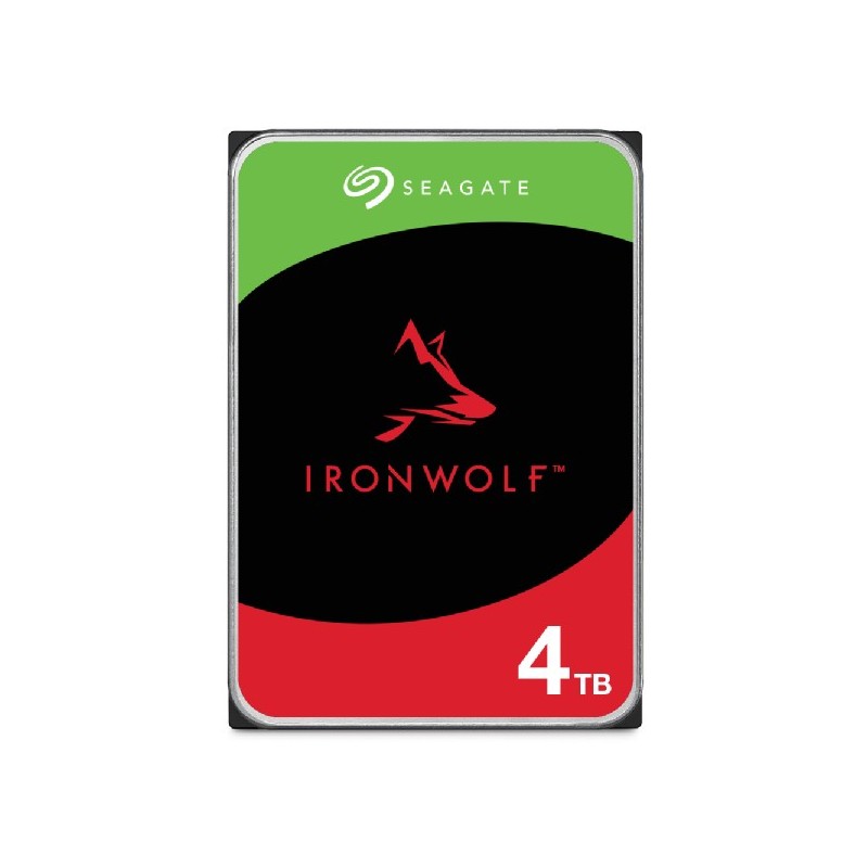 IronWolf ST4000VN006 disco duro interno 4 TB 5400 RPM 256 MB 3.5" Serial ATA III