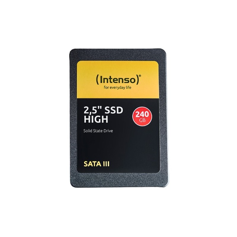 High Performance 2.5" 240 GB 2.5" Serial ATA III 3D NAND