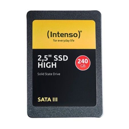 High Performance 2.5" 240 GB 2.5" Serial ATA III 3D NAND