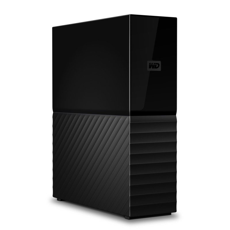 My Book disco duro externo 8 TB 3.5" Micro-USB B 3.2 Gen 1 (3.1 Gen 1) Negro