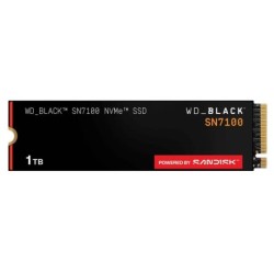 Black WDS100T4X0E-00CJA0 unidad de estado slido 1 TB M.2 PCI Express 4.0 NVMe TLC 3D NAND