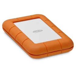 Rugged Secure disco duro externo 2000 GB Naranja  Blanco