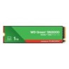 Green WD SN3000 NVMe 1 TB M.2 PCI Express 4.0 QLC 3D NAND
