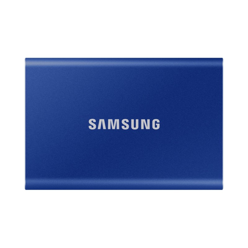 Portable SSD T7 2 TB USB Tipo C 3.2 Gen 2 (3.1 Gen 2) Azul