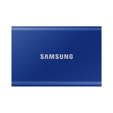 Portable SSD T7 2 TB USB Tipo C 3.2 Gen 2 (3.1 Gen 2) Azul