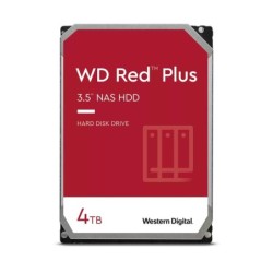 Red Plus disco duro interno 4 TB 5400 RPM 256 MB 3.5" Serial ATA III