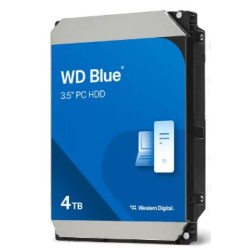 WD Blue 3.5-Inch PC HDD disco duro interno 4 TB 5400 RPM 128 MB 3.5" Serial ATA III