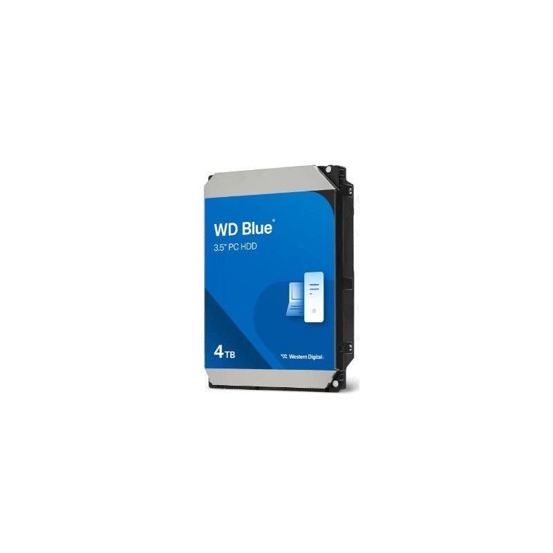 WD Blue 3.5-Inch PC HDD disco duro interno 4 TB 5400 RPM 128 MB 3.5" Serial ATA III