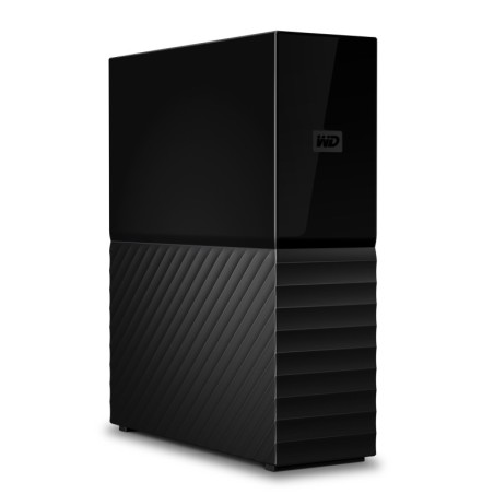 My Book disco duro externo 6 TB 3.5" Micro-USB B 3.2 Gen 1 (3.1 Gen 1) Negro