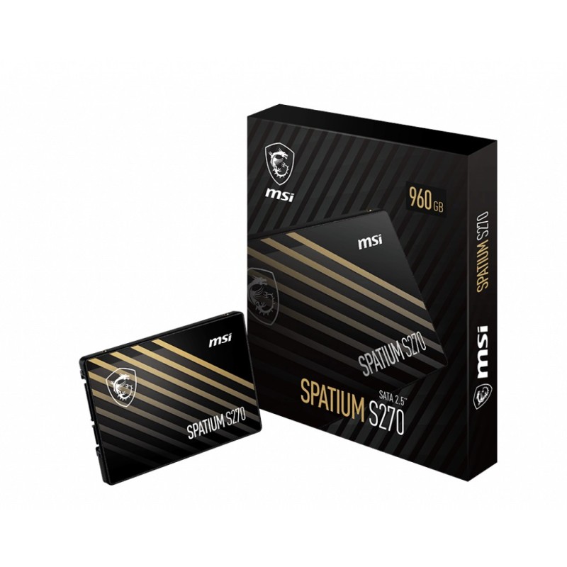 Spatium S270 SATA 2.5 240GB 2.5" Serial ATA III 3D NAND