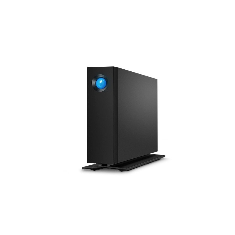 d2 Professional disco duro externo 10 TB 7200 RPM USB Tipo C 3.2 Gen 1 (3.1 Gen 1) Negro