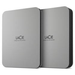 Mobile Drive (2022) disco duro externo 2 TB 2.5" USB Tipo C 3.2 Gen 1 (3.1 Gen 1) Plata
