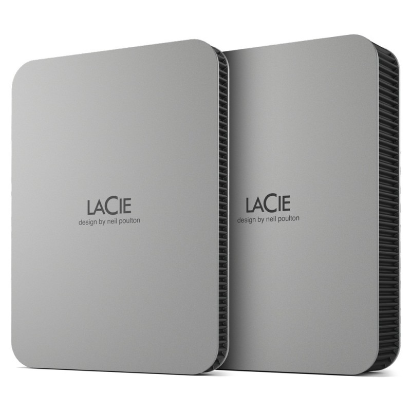 Mobile Drive (2022) disco duro externo 2 TB 2.5" USB Tipo C 3.2 Gen 1 (3.1 Gen 1) Plata