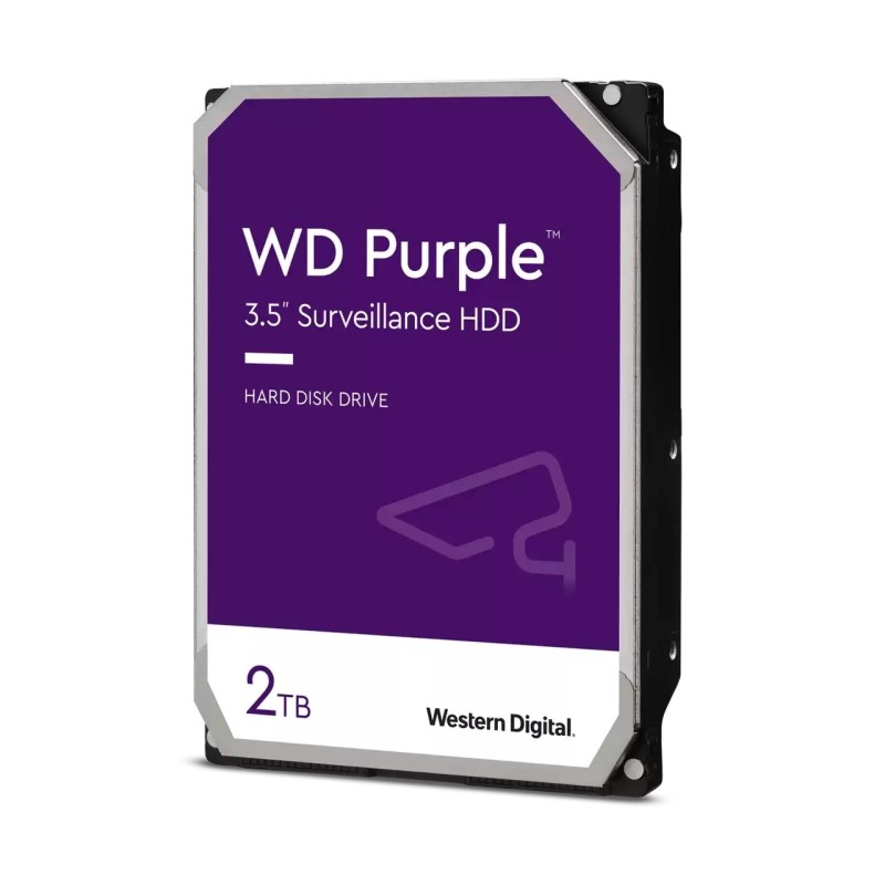 Purple disco duro interno 2 TB 3.5" SATA