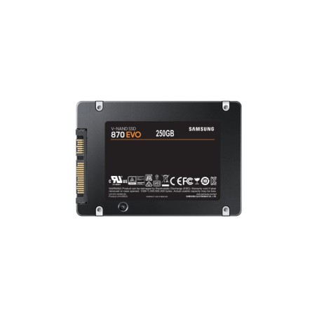 870 EVO 250 GB 2.5" Serial ATA III V-NAND MLC