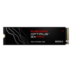 Optimus GX PRO 850X 2 TB M.2 PCI Express 4.0 NVMe TLC 3D NAND