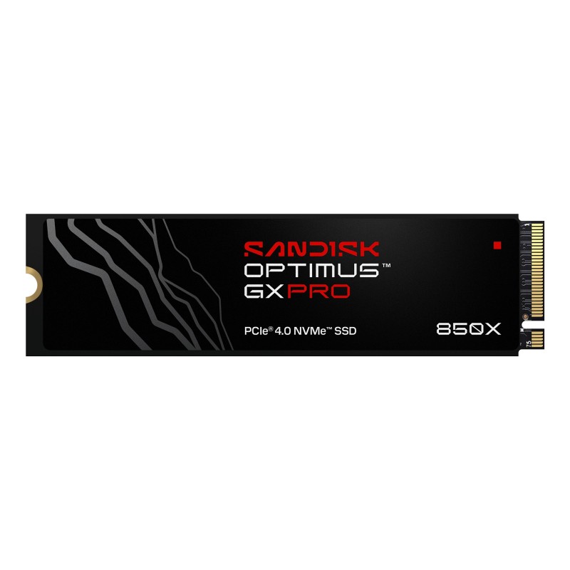 Optimus GX PRO 850X 2 TB M.2 PCI Express 4.0 NVMe TLC 3D NAND