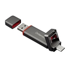 3850440 unidad externa de estado slido 250 GB USB Type-A / USB Type-C 3.2 Gen 1 (3.1 Gen 1) Antracita