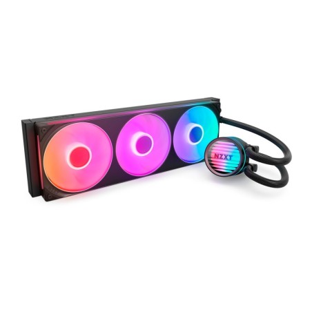 Kraken Core 360 RGB Procesador Kit de refrigeracin lquida 12 cm Negro 1 pieza(s)