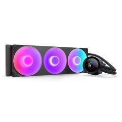 Kraken Plus 360 RGB Procesador Sistema de refrigeracin lquida todo en uno Negro 1 pieza(s)