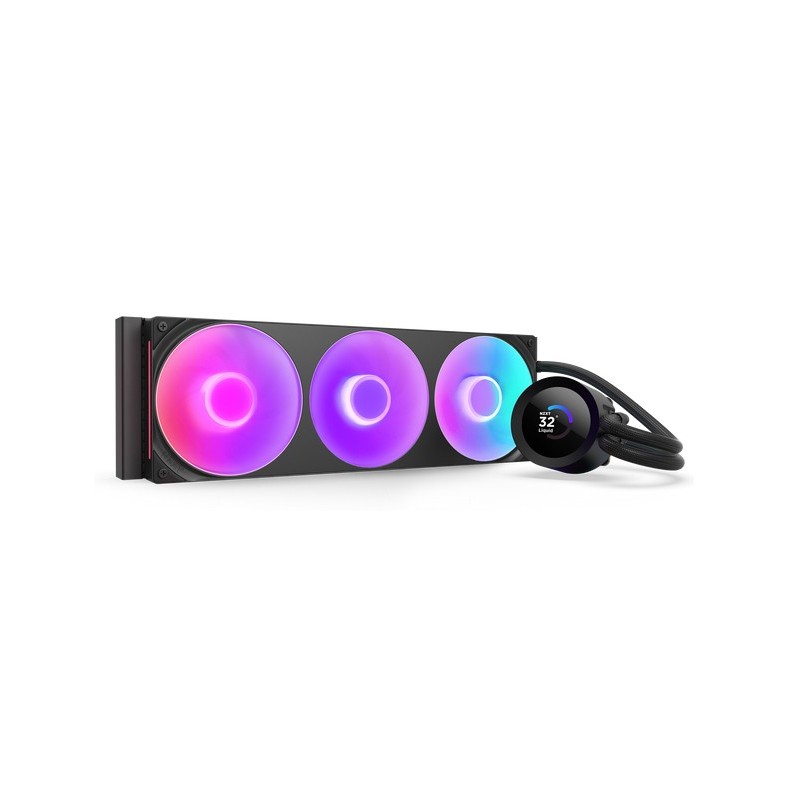 Kraken Plus 360 RGB Procesador Sistema de refrigeracin lquida todo en uno Negro 1 pieza(s)
