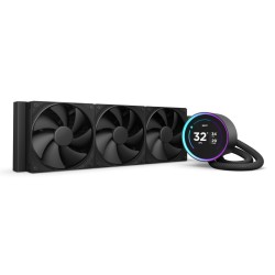 Kraken Elite 360 Procesador Sistema de refrigeracin lquida todo en uno 12 cm Negro 1 pieza(s)