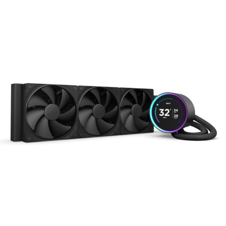 Kraken Elite 360 Procesador Sistema de refrigeracin lquida todo en uno 12 cm Negro 1 pieza(s)