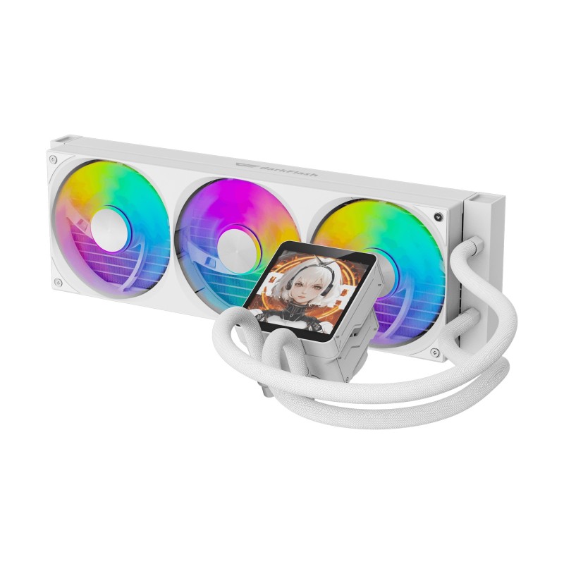 DW-DV360SMAX-W-EU1 sistema de refrigeracin para ordenador Procesador Sistema de refrigeracin lquida todo en uno 36 cm Blanco 1 p