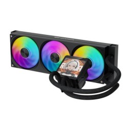 DW-DV360SMAX-B-EU1 sistema de refrigeracin para ordenador Procesador Sistema de refrigeracin lquida todo en uno 36 cm Negro 1 pi
