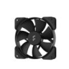 Aspect 12 PWM Carcasa del ordenador Ventilador 12 cm Negro 1 pieza(s)