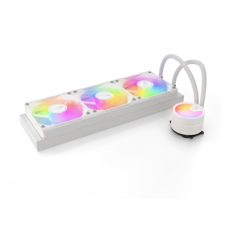 A360 Procesador Sistema de refrigeracin lquida todo en uno 36 cm Blanco