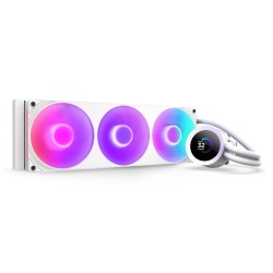 Kraken Plus 360 RGB Procesador Sistema de refrigeracin lquida todo en uno Blanco 1 pieza(s)