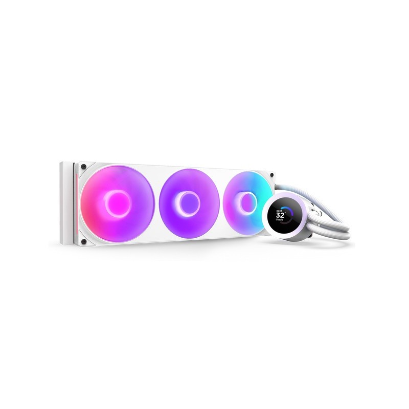 Kraken Plus 360 RGB Procesador Sistema de refrigeracin lquida todo en uno Blanco 1 pieza(s)