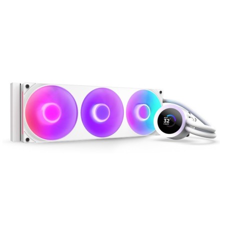 Kraken Plus 360 RGB Procesador Sistema de refrigeracin lquida todo en uno Blanco 1 pieza(s)