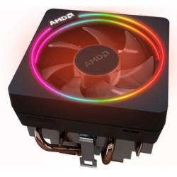 Wraith Prism Procesador Refrigerador de aire Negro 1 pieza(s)