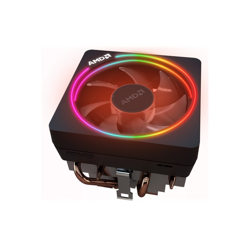 Wraith Prism Procesador Refrigerador de aire Negro 1 pieza(s)