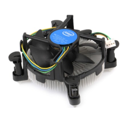 E97379-003 sistema de refrigeracin para ordenador Procesador Refrigerador de aire Aluminio  Negro
