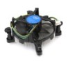E97379-003 sistema de refrigeracin para ordenador Procesador Refrigerador de aire Aluminio  Negro