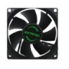 AF8  ventilador para PC  8cm  12v  12dB  7 aspas  1800 RPM  negro