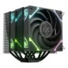 THERMAX 6 DUO  DISIPADOR CPU DUAL  VENTILADOR VORTEX ALTO RENDIMIENTO  120MM  NEGRO