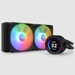 Kraken Elite 240 RGB Procesador Sistema de refrigeracin lquida todo en uno 12 cm Negro 1 pieza(s)