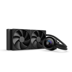 Kraken Plus 240 Procesador Sistema de refrigeracin lquida todo en uno 12 cm Negro