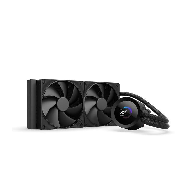 Kraken Plus 240 Procesador Sistema de refrigeracin lquida todo en uno 12 cm Negro