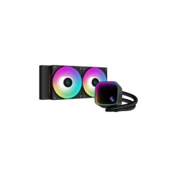 LS520 SE Procesador Sistema de refrigeracin lquida todo en uno 12 cm Negro