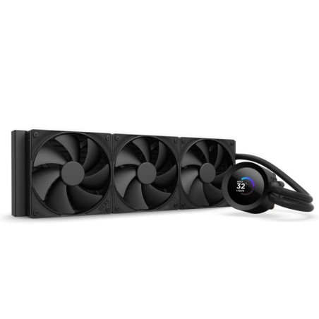 Kraken Plus 360 Procesador Sistema de refrigeracin lquida todo en uno 12 cm Negro