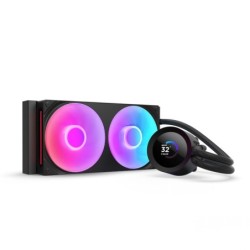 Kraken Plus RGB 240 Procesador Sistema de refrigeracin lquida todo en uno 12 cm Negro