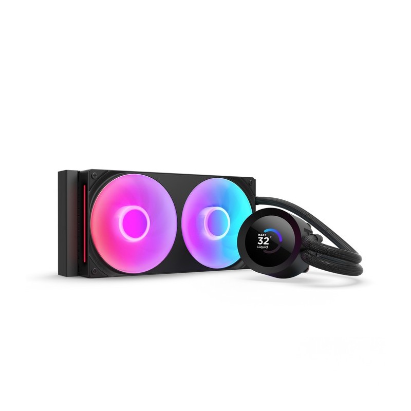 Kraken Plus RGB 240 Procesador Sistema de refrigeracin lquida todo en uno 12 cm Negro