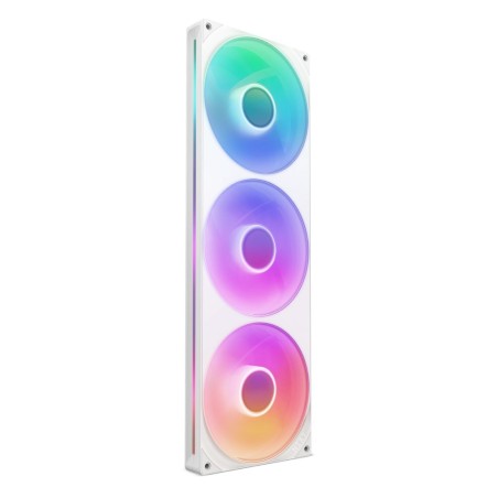F420 RGB Core Carcasa del ordenador Ventilador 14 cm Blanco 1 pieza(s)