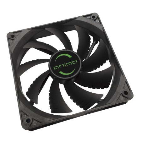 AF12  ventilador para PC  12cm 12v  14dB  9 aspas  1200 RPM  negro